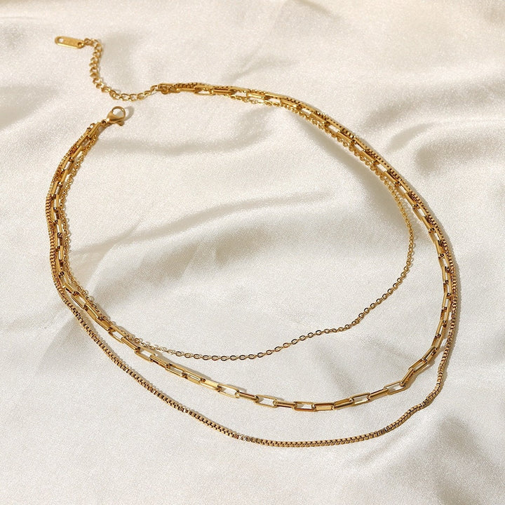 Jasmine Layered Necklace