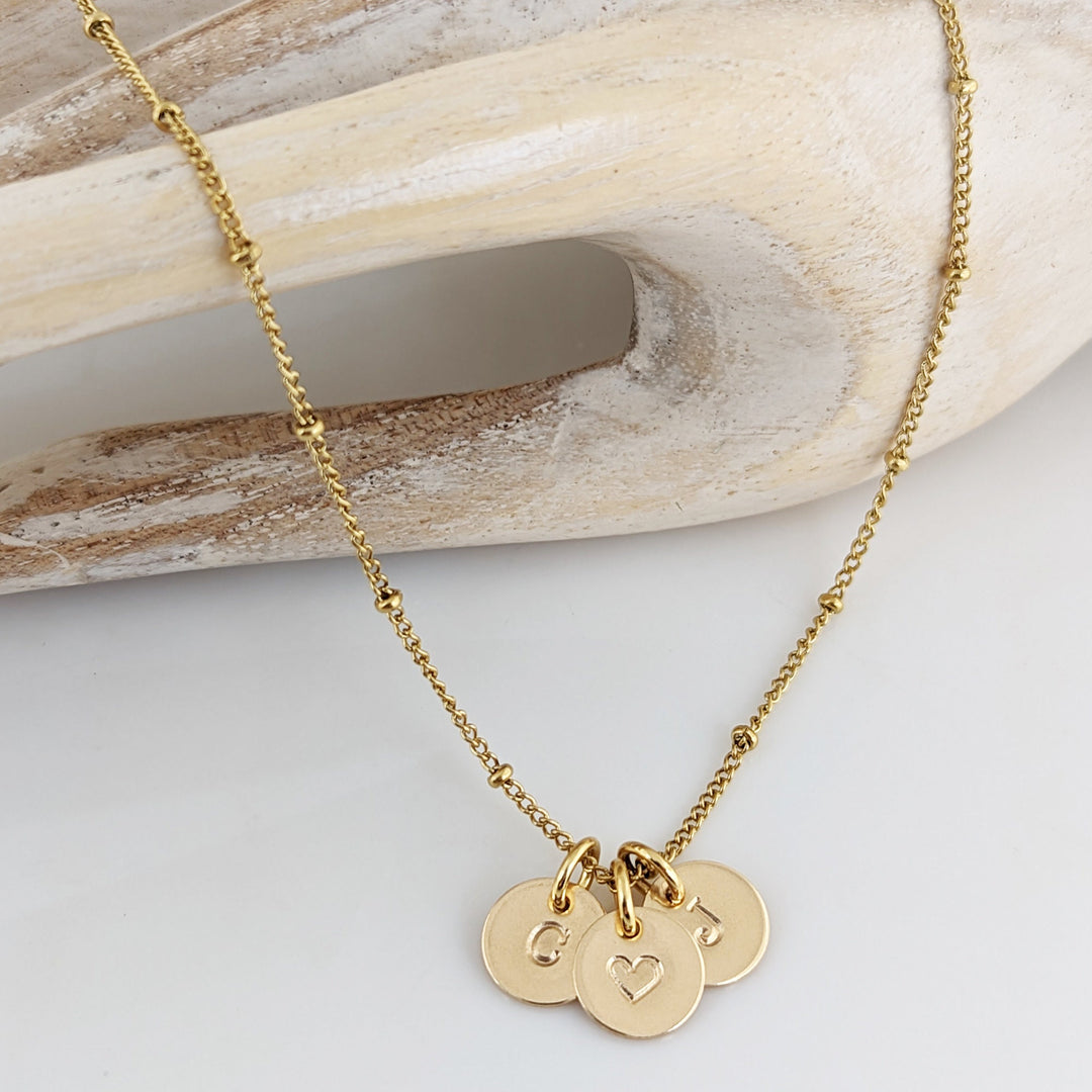 Jayla Initial Necklace