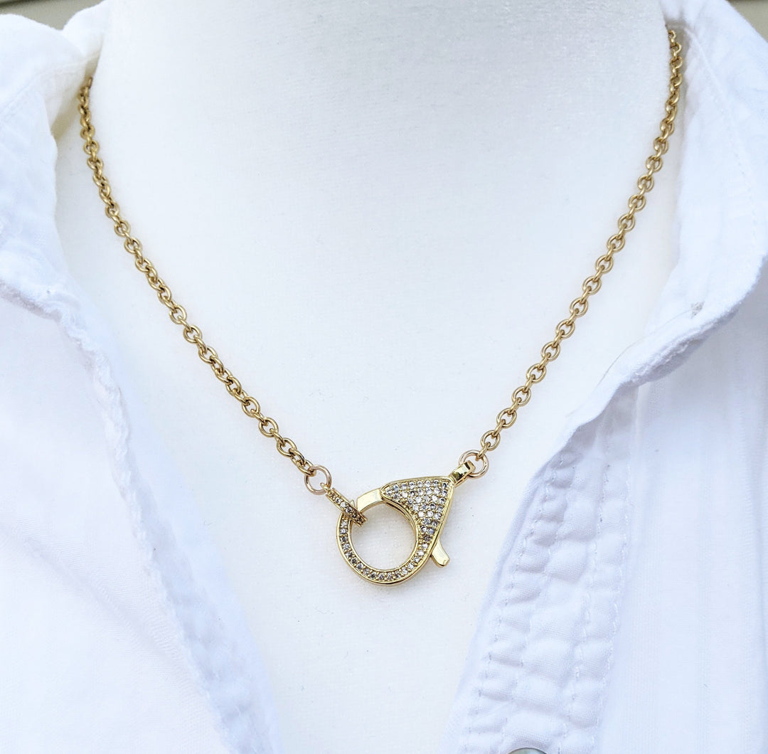 Catalina Claw Necklace