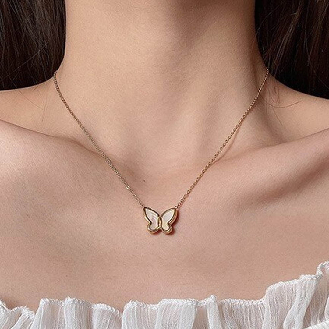 Katie Butterfly Necklace