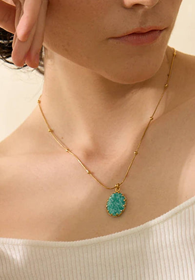 Aria Amazonite Necklace