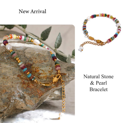 Maxie Friendship Gemstone Bracelet