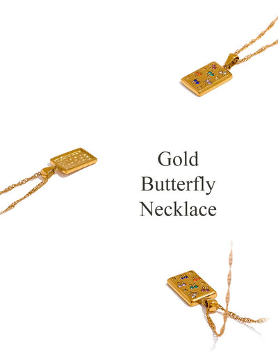 Dale Butterfly Necklace