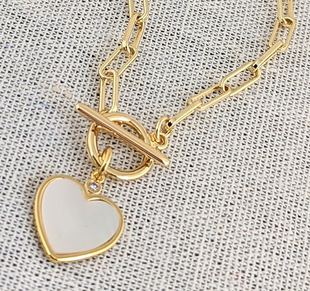 Finola Heart Necklace