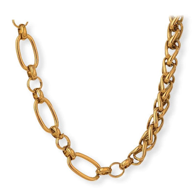 Isla Gold Chunky Link Chain