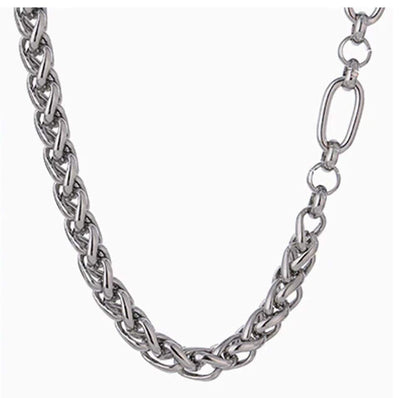 Isla Silver Chunky Link Chain