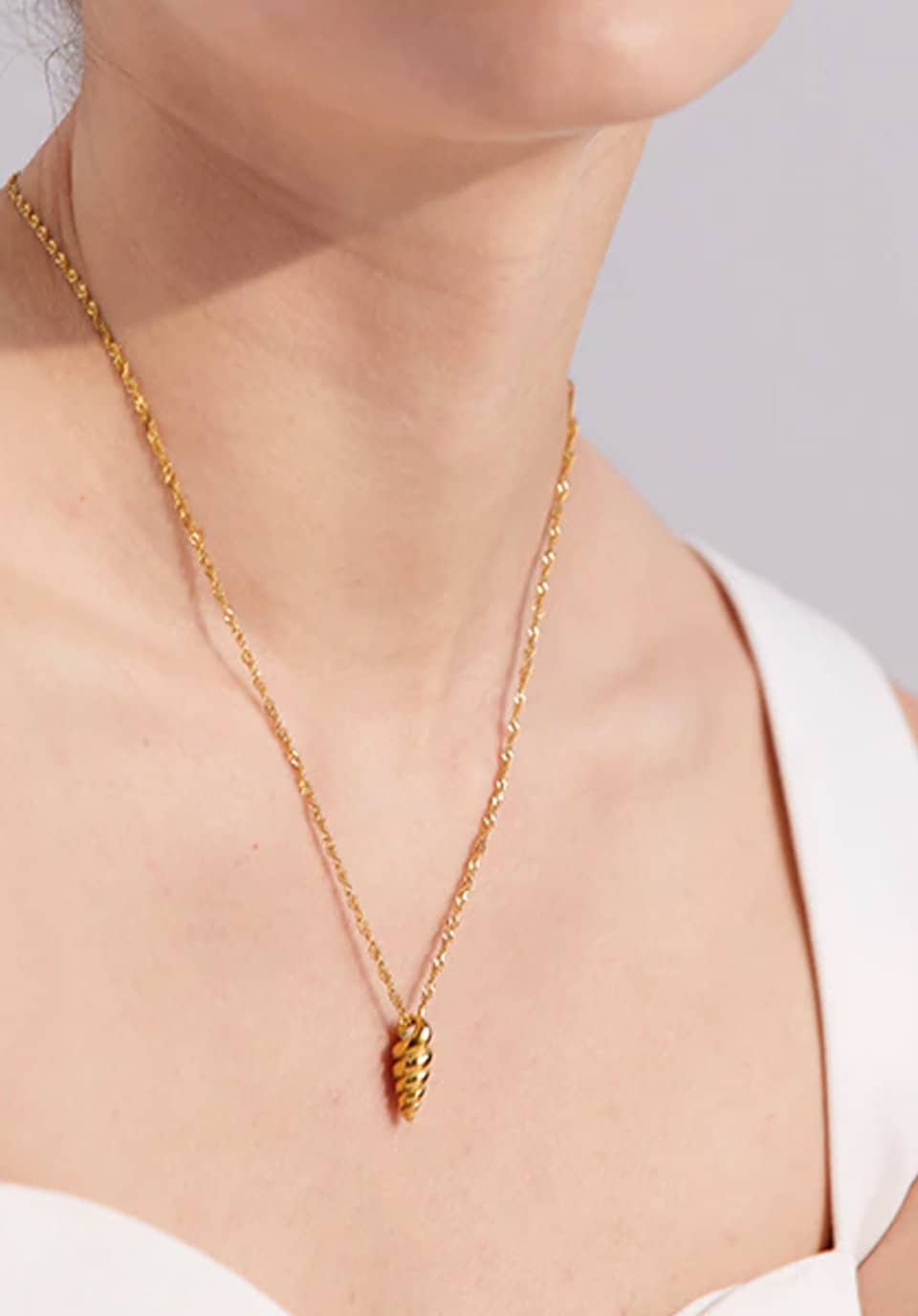 Conch Shell Necklace