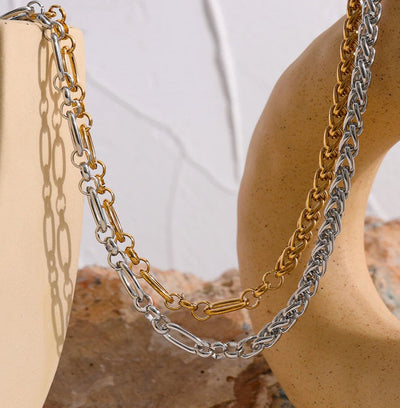 Isla Gold Chunky Link Chain