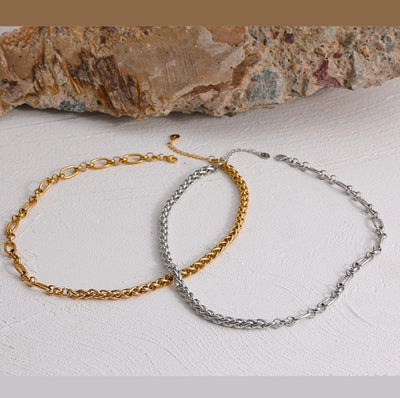 Isla Gold Chunky Link Chain