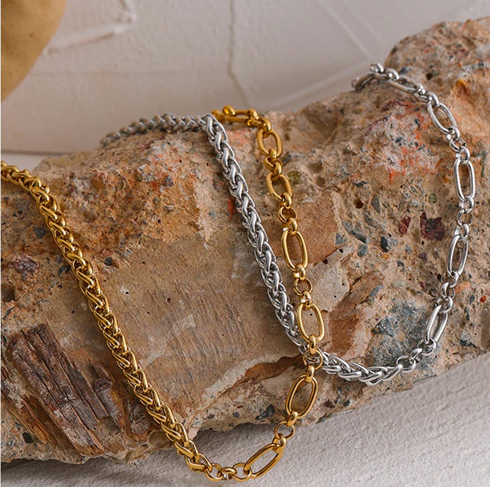 Isla Gold Chunky Link Chain