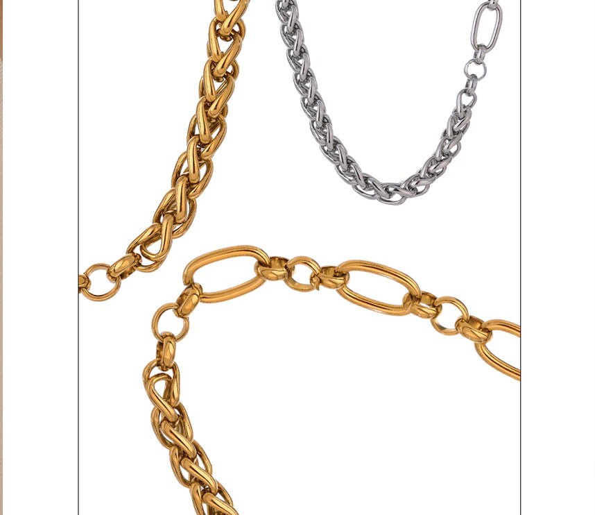 Isla Gold Chunky Link Chain