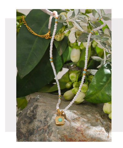 Nevada Crystal Necklace