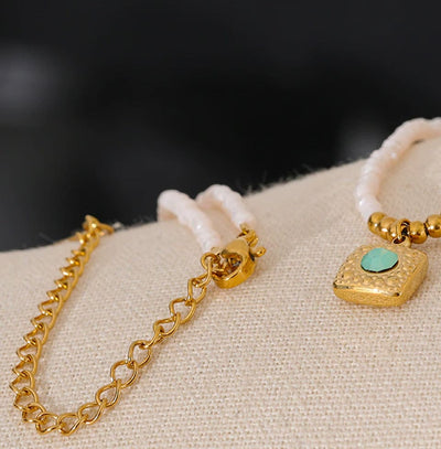Nevada Crystal Necklace