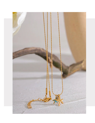 Cove Starfish Necklace