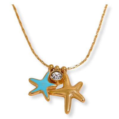 Cove Starfish Necklace