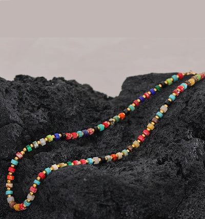 Valentina Natural Stone Necklace