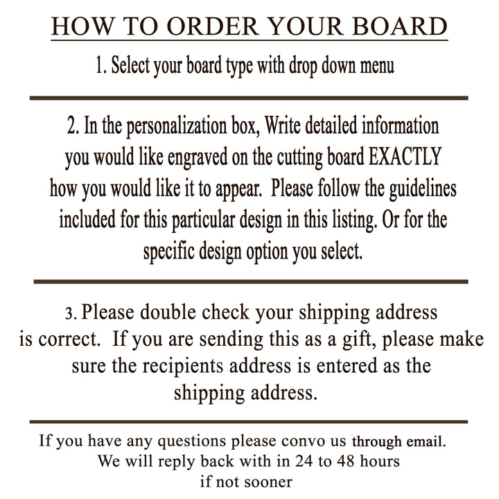 Cheese Board Personalized Cutting Board.