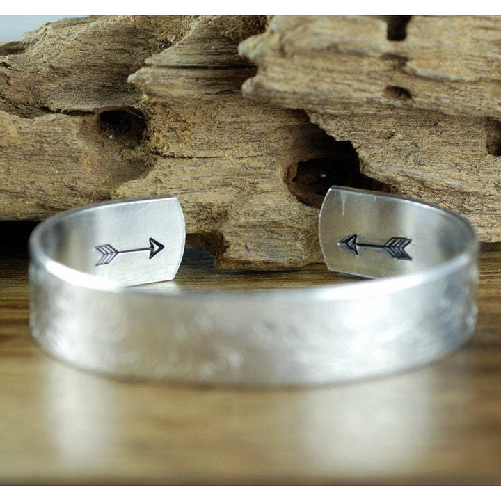 She believed she could, So she did cuff bracelet.