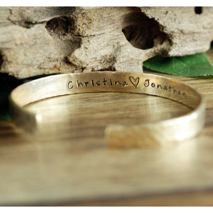 Mama Bear Cuff Bracelet.