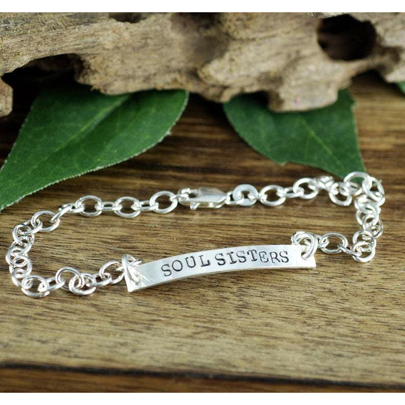Soul Sisters Link Chain Bracelet.