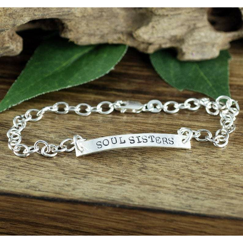 Soul Sisters Link Chain Bracelet.