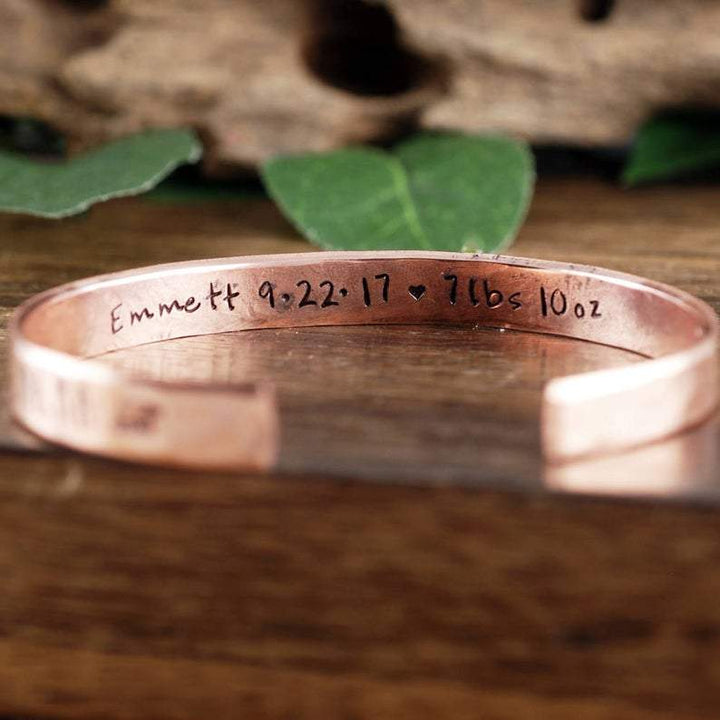 Mama Bear Cuff Bracelet.