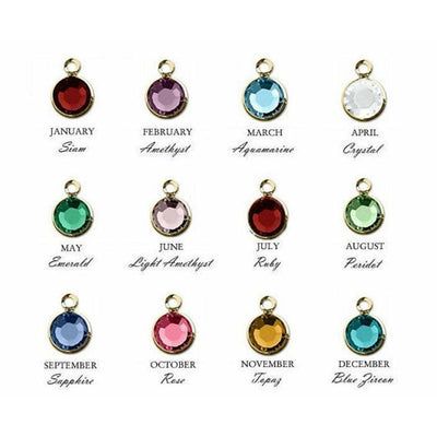 Mom/Grandma Bracelet Personalized with Birthstones.