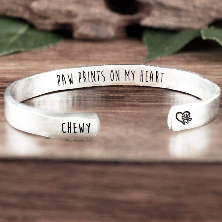 Let your faith be bigger than your fear Cuff Bracelet.