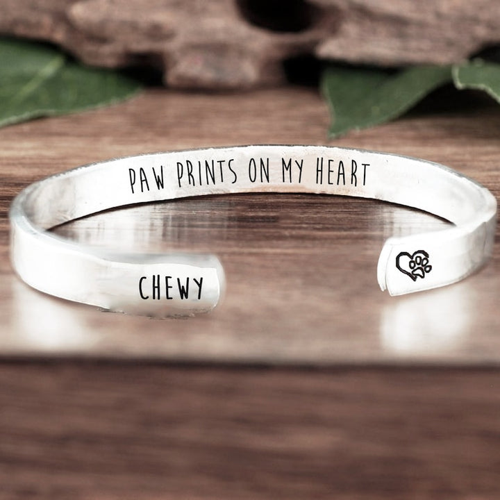 Sisters by Marriage Friends by Choice Cuff Bracelet.