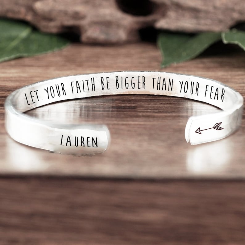 Sisters by Marriage Friends by Choice Cuff Bracelet.