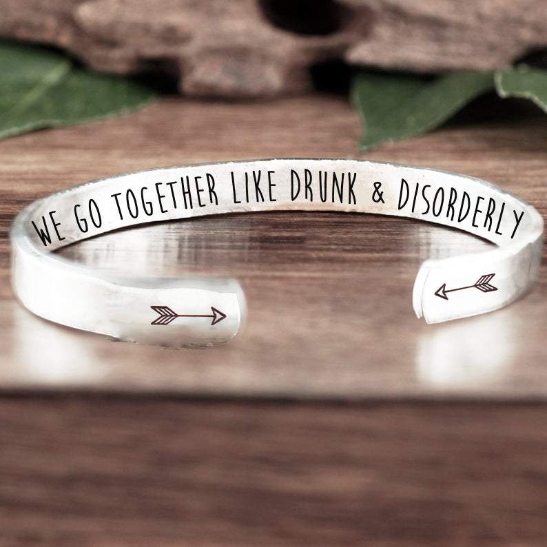 She believed she could so she did Cuff Bracelet.