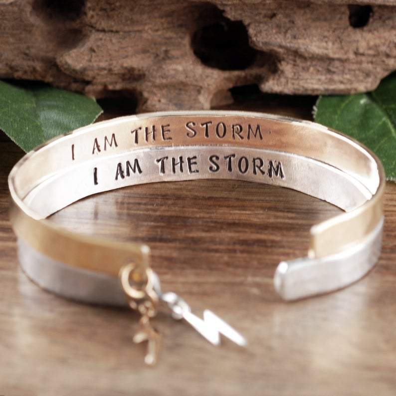Fate whispered to the Warrior, I am the Storm Cuff Bracelet.