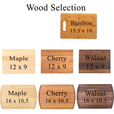 Personalized Cutting Board for Dad.