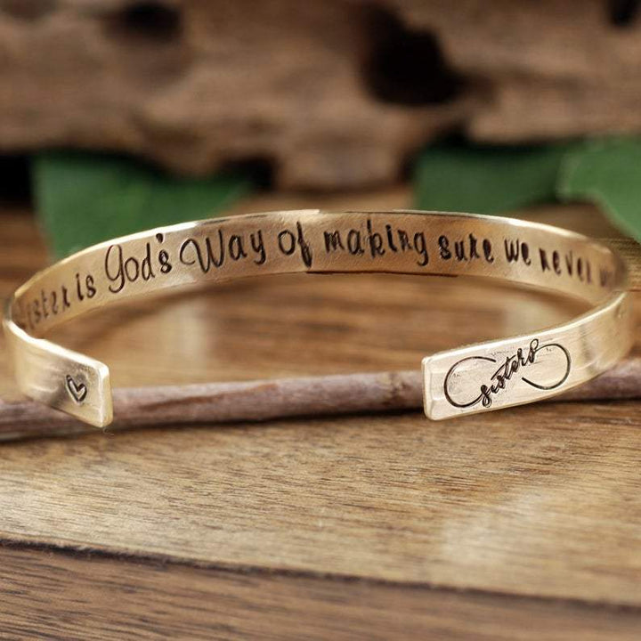 Sisters Cuff Bracelet.