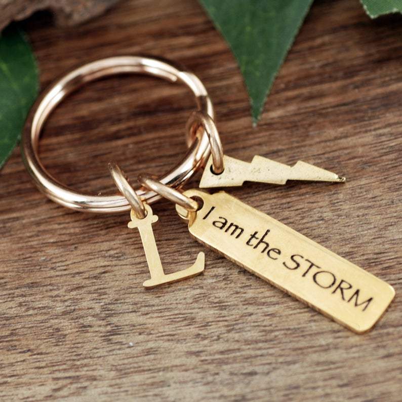 I am the Storm Keychain.