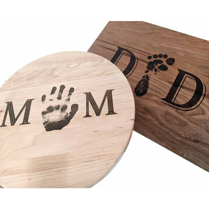 Personalized Cutting Board for Dad.