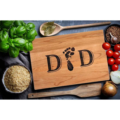 Personalized Cutting Board for Dad.