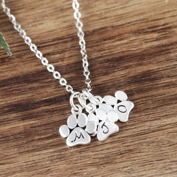 Personalized Dog Mom Necklace.