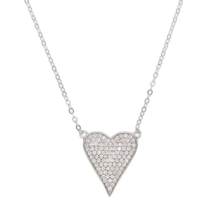 Eva Heart Charm Necklace
