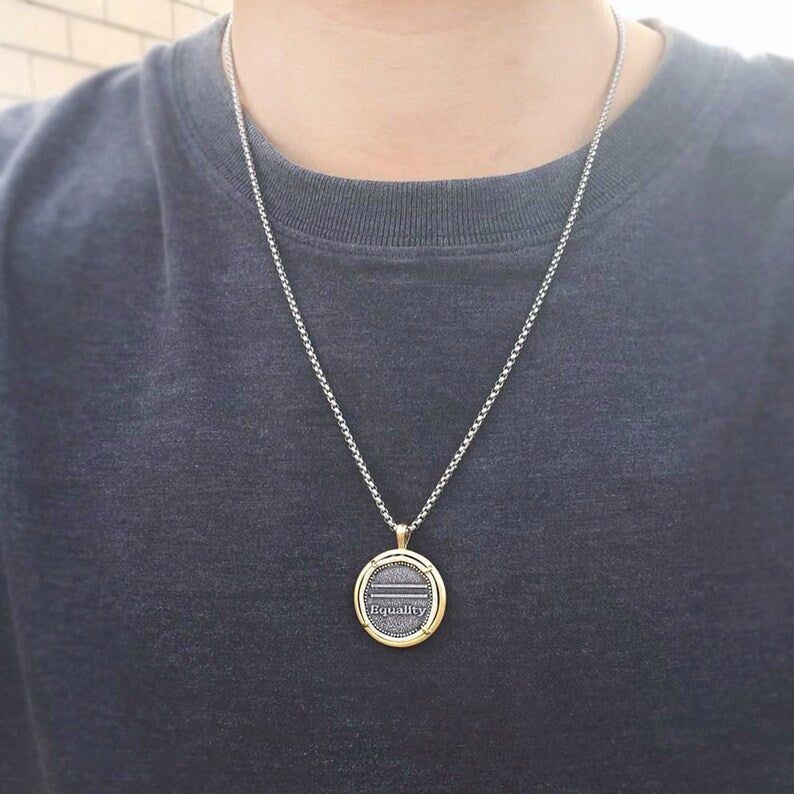 Equality Men's Necklace.