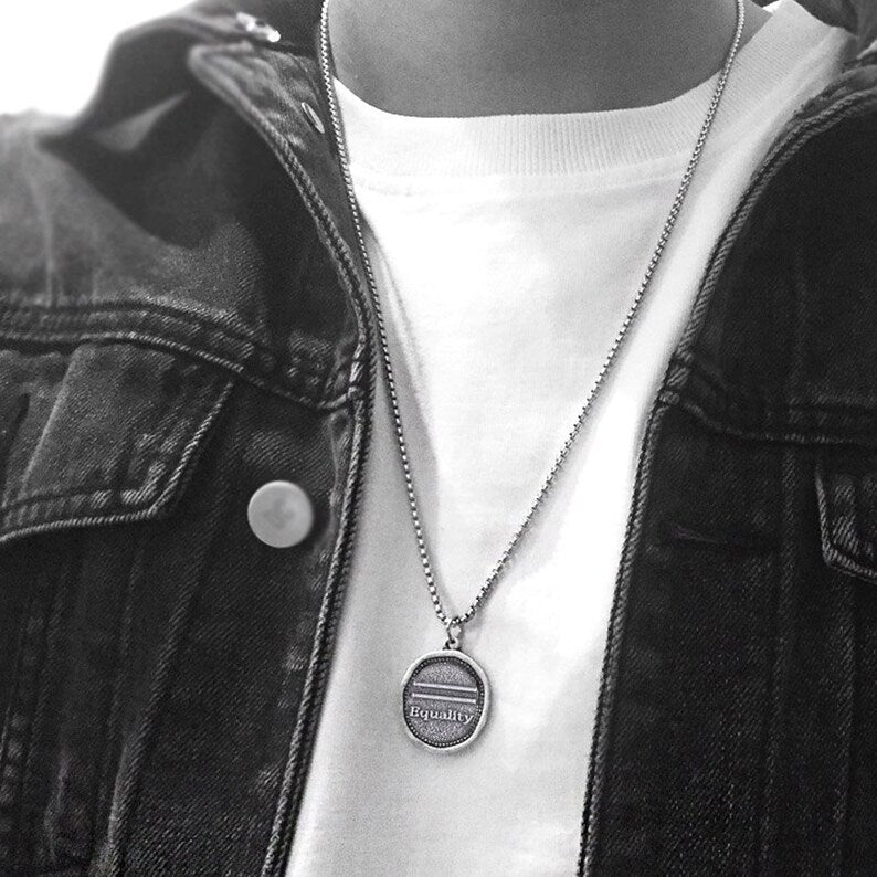 Equality Men's Necklace.