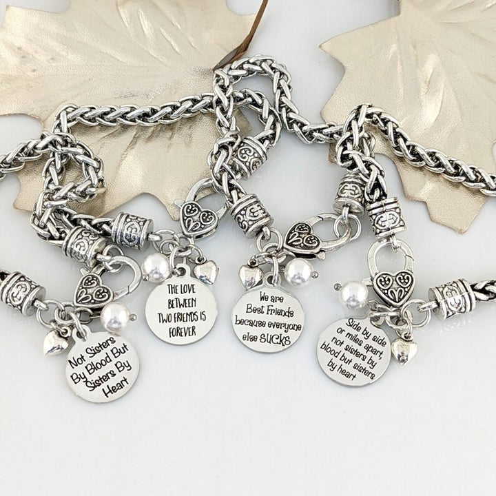 Best Friend Bracelet - The love between Two Best Friends.