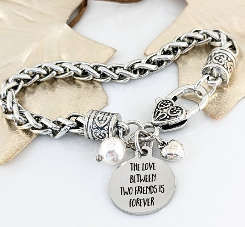 Best Friend Bracelet - The love between Two Best Friends.