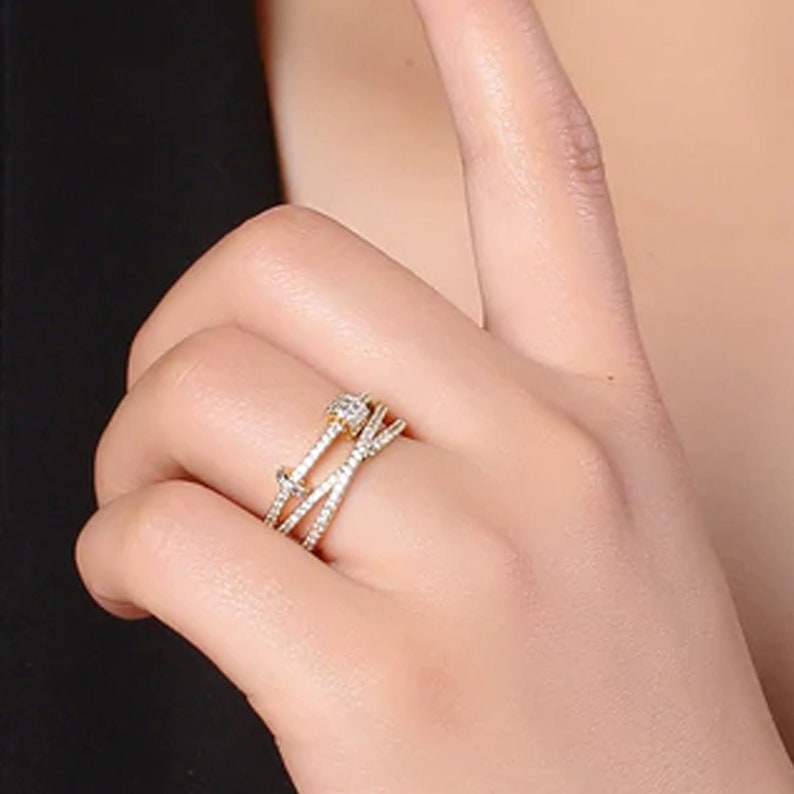 Curb Statement Ring