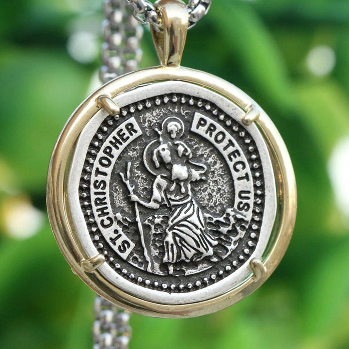 St. Christopher Men's Necklace.