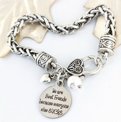 Best Friend Bracelet - The love between Two Best Friends.