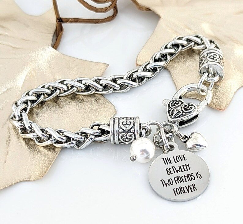 Best Friend Bracelet - The love between Two Best Friends.