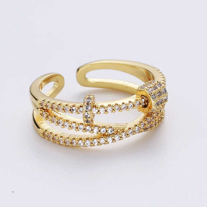 Curb Statement Ring