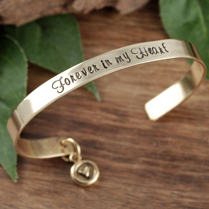 Forever in my Heart Cuff Bracelet.