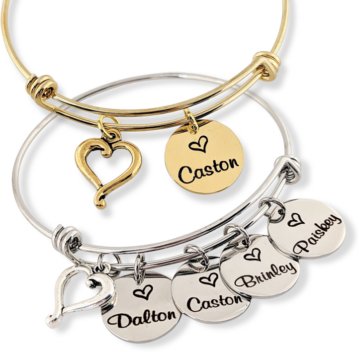 Custom Mother's Day Bracelet